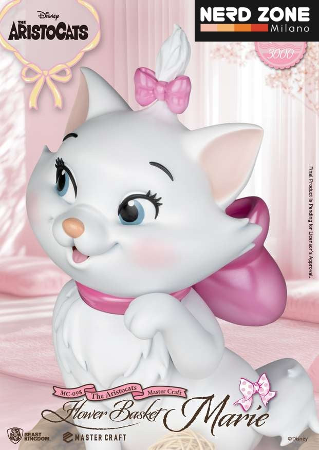 BEAST KINGDOM - Aristocats Flower Basket Marie Master Craft Statue