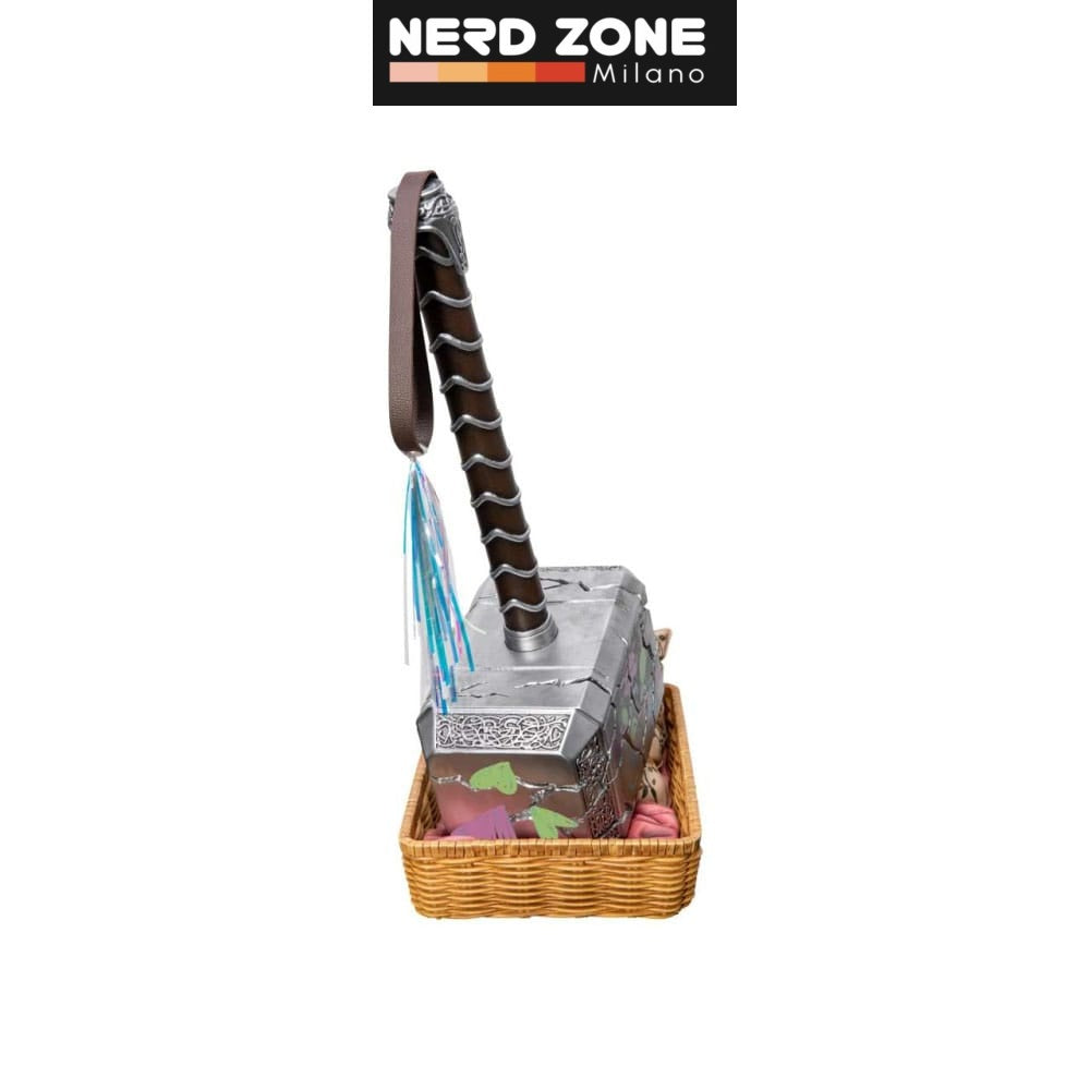 BEAST KINGDOM - Marvel: Thor Love and Thunder - Mjolnir Love Version 1:1 Scale