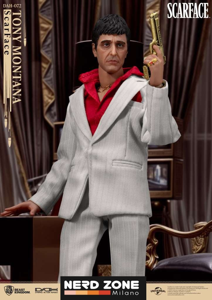 BEAST KINGDOM - Scarface Tony Montana Action Figure