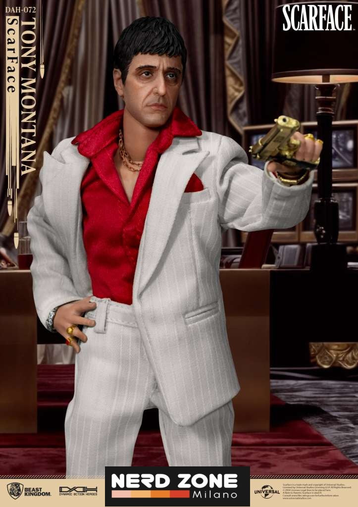 BEAST KINGDOM - Scarface Tony Montana Action Figure