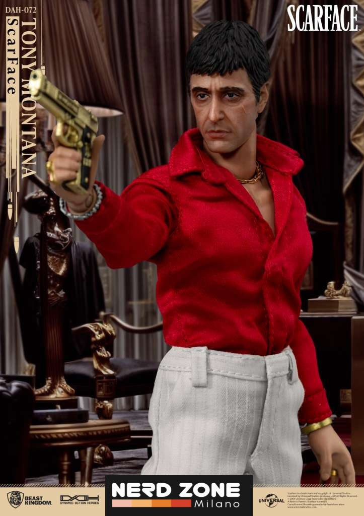 BEAST KINGDOM - Scarface Tony Montana Action Figure
