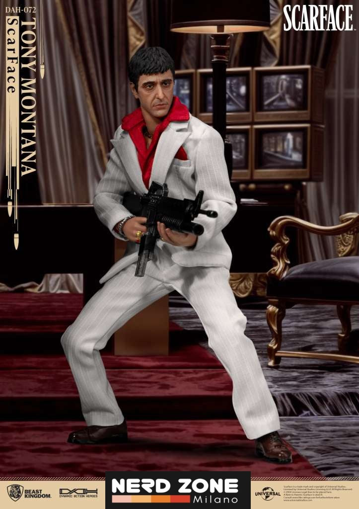 BEAST KINGDOM - Scarface Tony Montana Action Figure