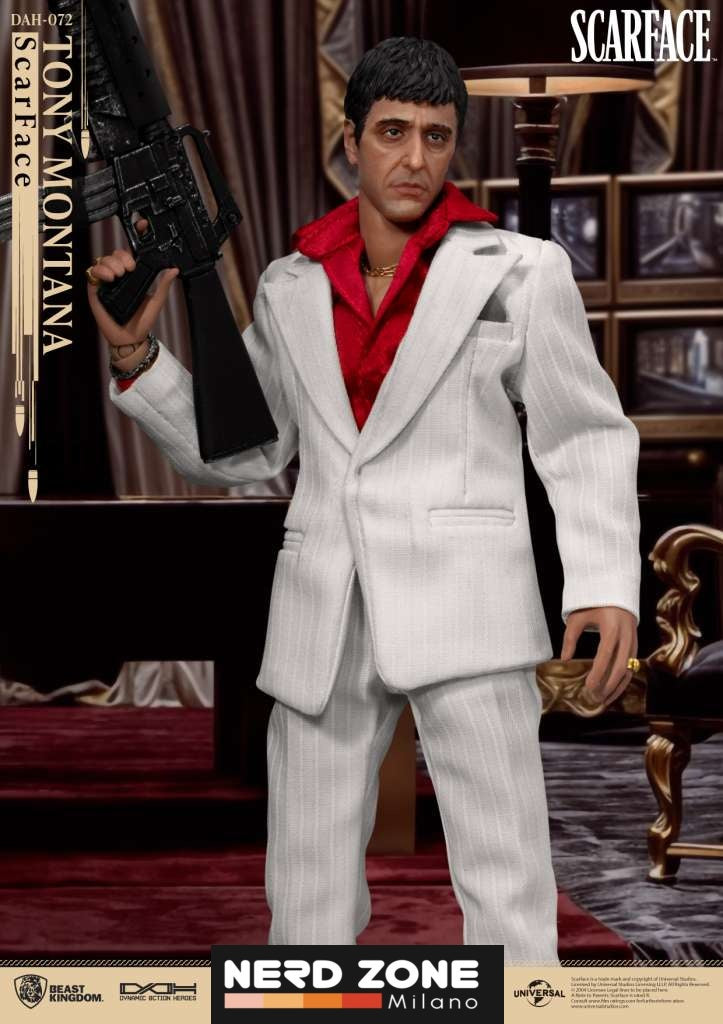 BEAST KINGDOM - Scarface Tony Montana Action Figure