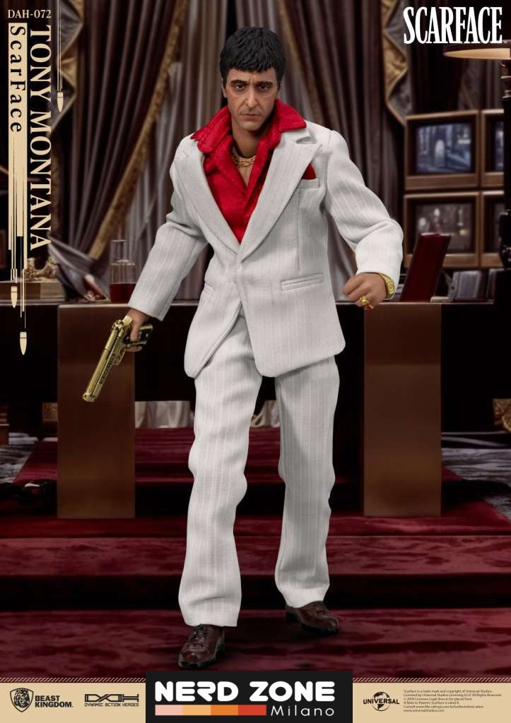 BEAST KINGDOM - Scarface Tony Montana Action Figure