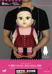BEAST KINGDOM - Squid Game Netflix S3 Syaking Bang Young Hee Doll Functional Figure