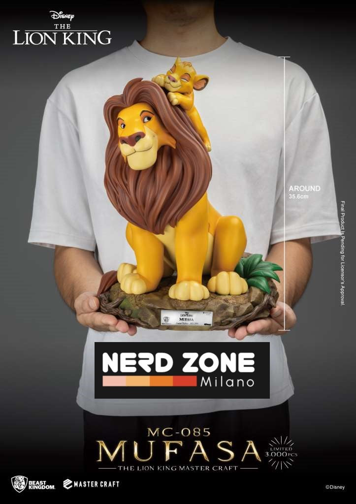 BEAST KINGDOM - The Lion King Master Craft Mufasa