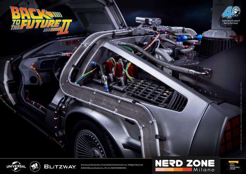 BLITZWAY - Back To The Future Part 2 Delorean 1/6 Scale Vehicle