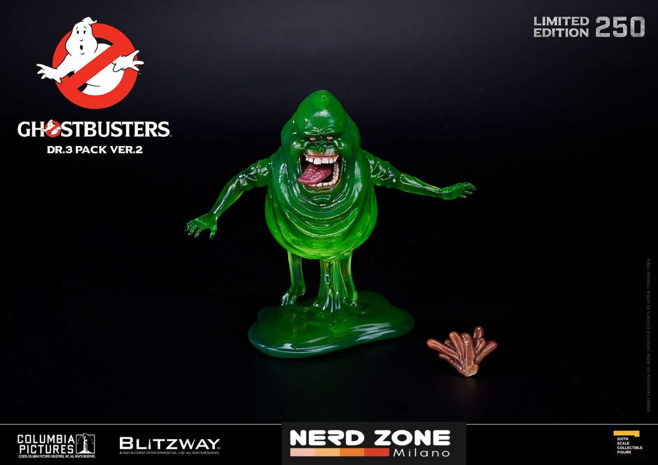 BLITZWAY -GHOSTBUSTERS - Ghostbusters Dr.3 pack Ver.2 - 1/6 Scale Figure