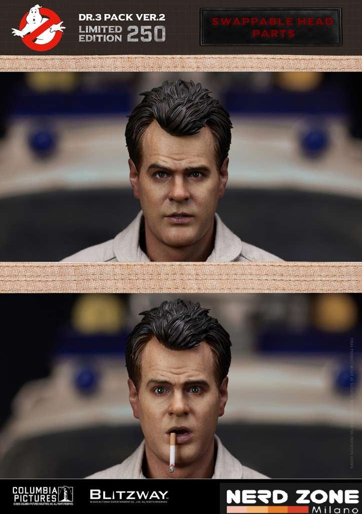 BLITZWAY -GHOSTBUSTERS - Ghostbusters Dr.3 pack Ver.2 - 1/6 Scale Figure