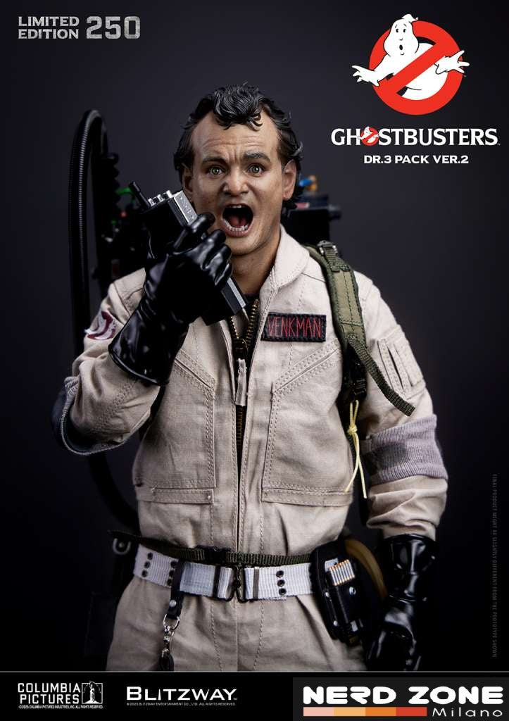 BLITZWAY -GHOSTBUSTERS - Ghostbusters Dr.3 pack Ver.2 - 1/6 Scale Figure