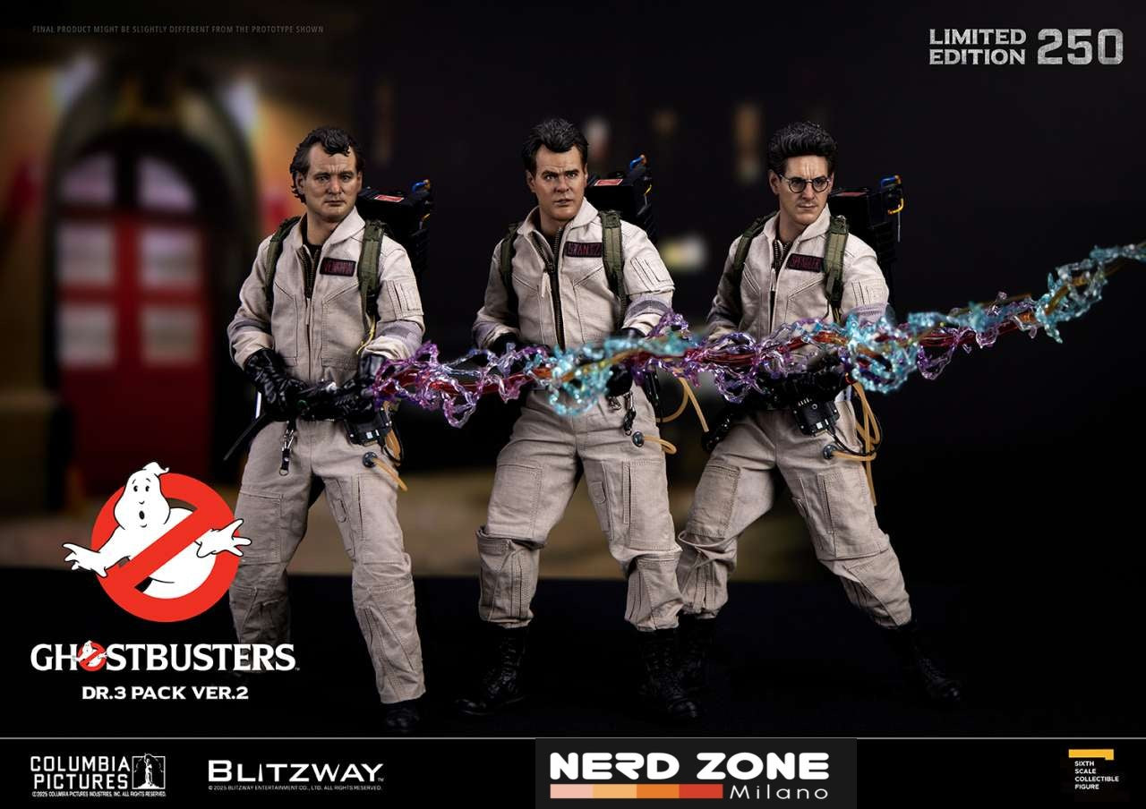 BLITZWAY -GHOSTBUSTERS - Ghostbusters Dr.3 pack Ver.2 - 1/6 Scale Figure
