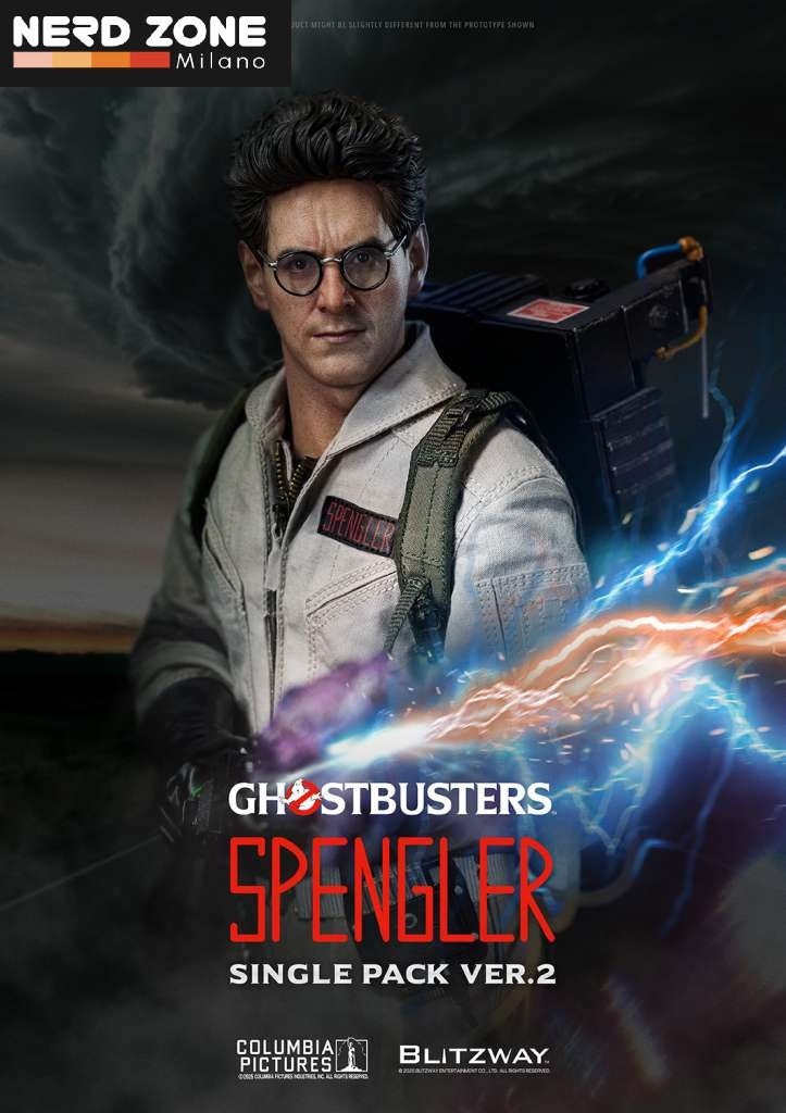 BLITZWAY - Ghostbusters Dr. Egon Spengler Ver.2 1/6 Action Figure