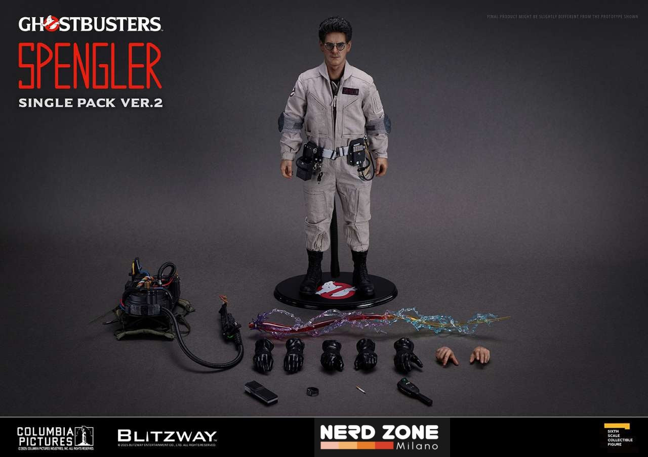 BLITZWAY - Ghostbusters Dr. Egon Spengler Ver.2 1/6 Action Figure