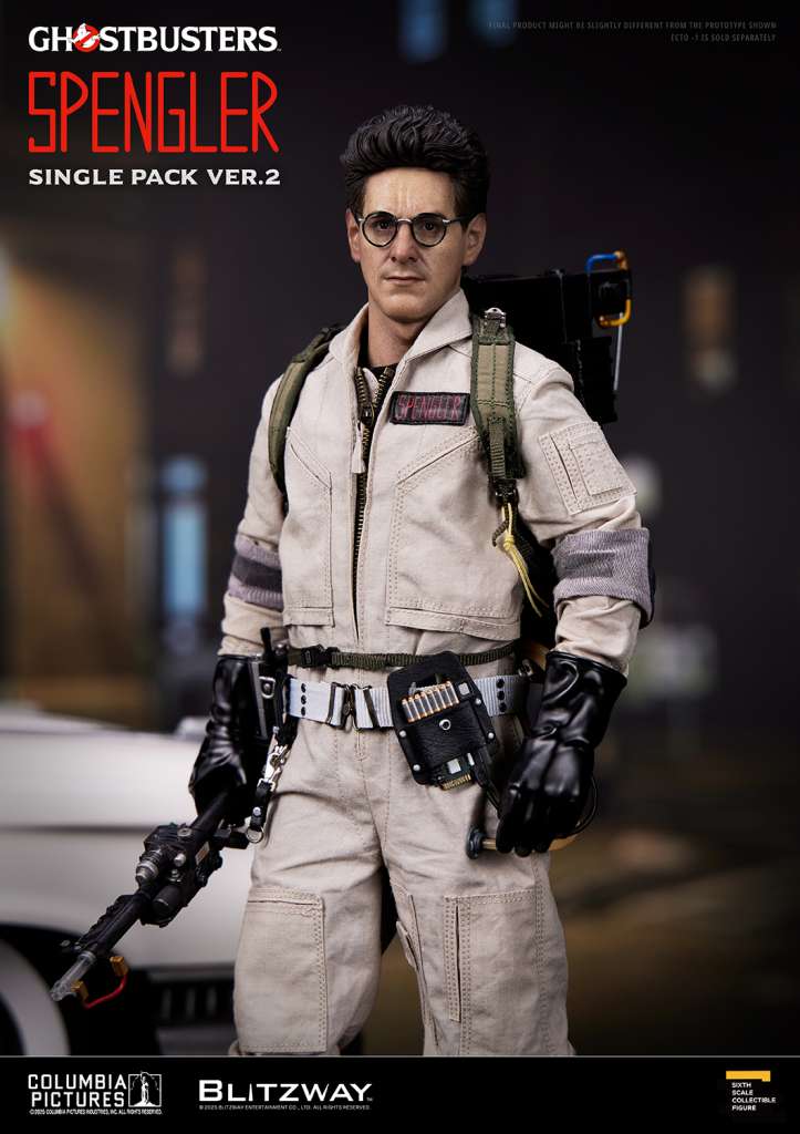 BLITZWAY - Ghostbusters Dr. Egon Spengler Ver.2 1/6 Action Figure