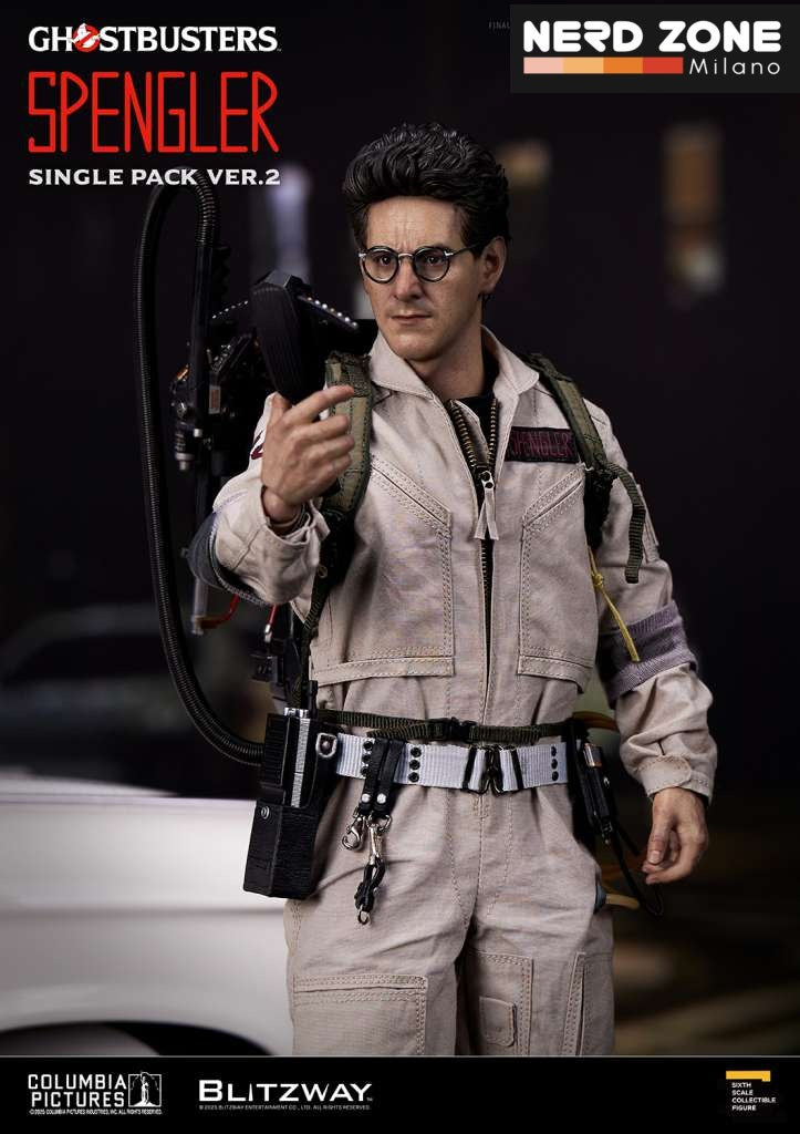 BLITZWAY - Ghostbusters Dr. Egon Spengler Ver.2 1/6 Action Figure