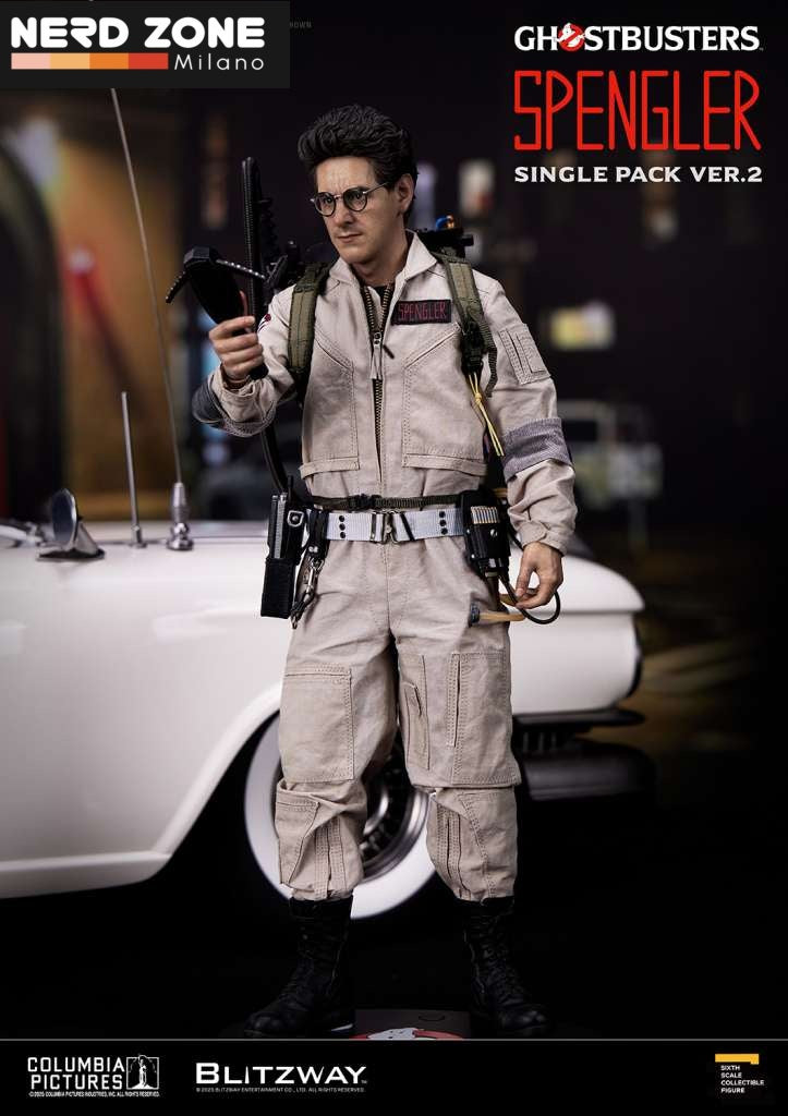 BLITZWAY - Ghostbusters Dr. Egon Spengler Ver.2 1/6 Action Figure