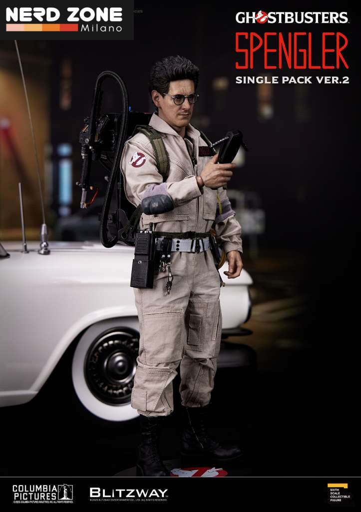 BLITZWAY - Ghostbusters Dr. Egon Spengler Ver.2 1/6 Action Figure