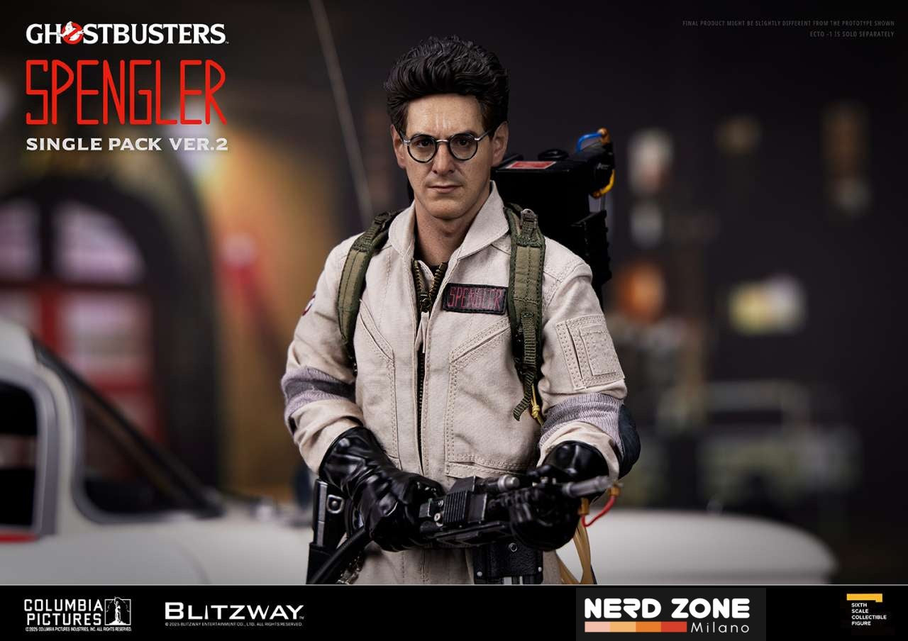 BLITZWAY - Ghostbusters Dr. Egon Spengler Ver.2 1/6 Action Figure