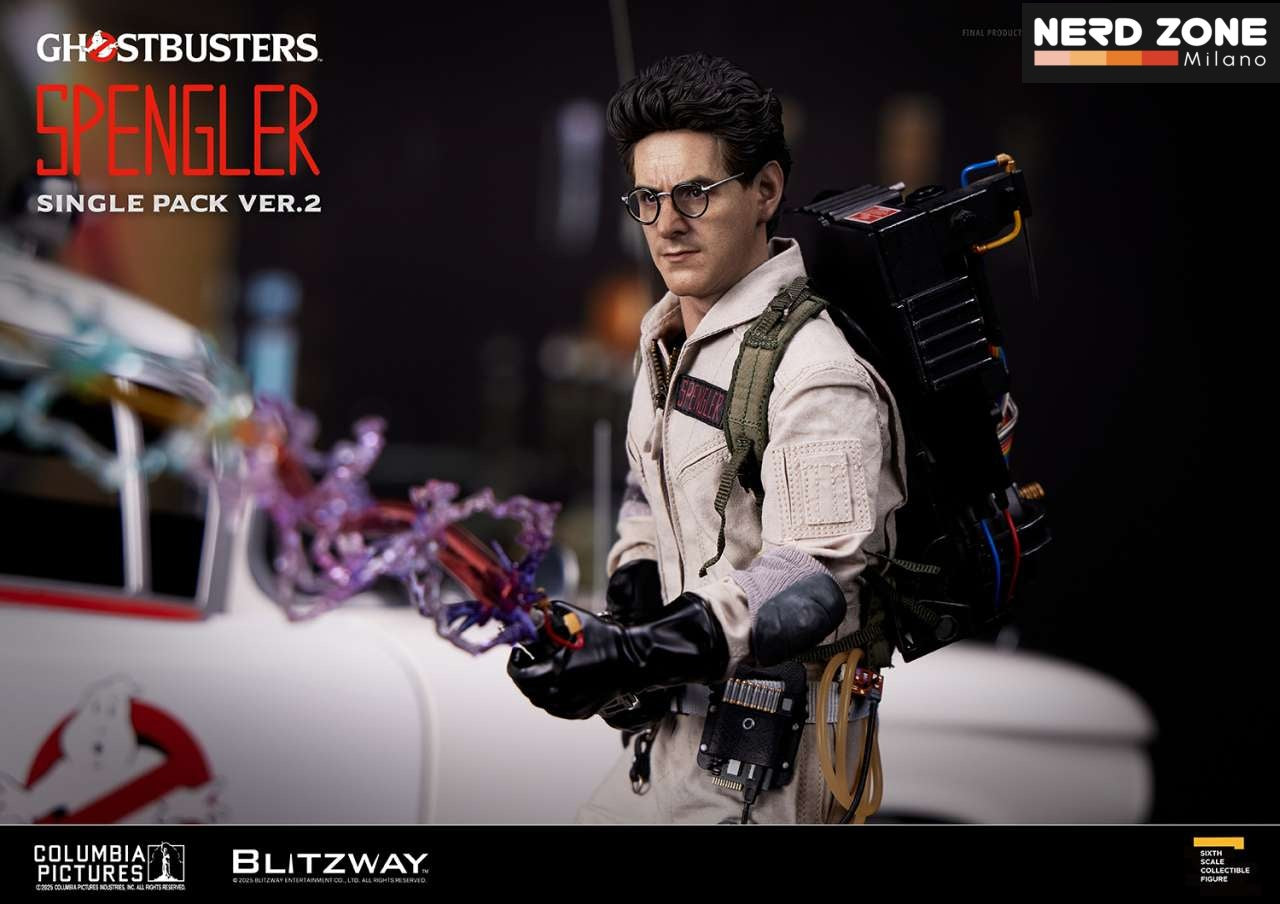 BLITZWAY - Ghostbusters Dr. Egon Spengler Ver.2 1/6 Action Figure