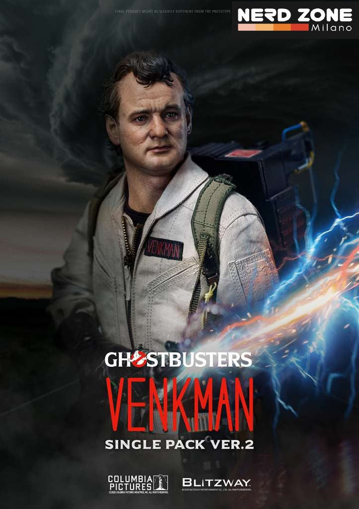 BLITZWAY - Ghostbusters Dr. Peter Venkman Ver.2 1/6 Action Figure
