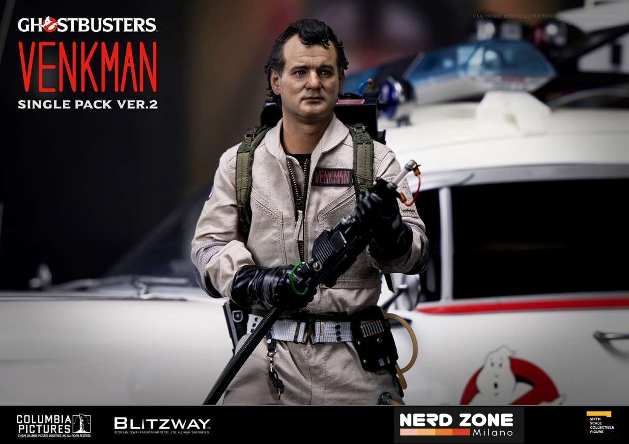 BLITZWAY - Ghostbusters Dr. Peter Venkman Ver.2 1/6 Action Figure
