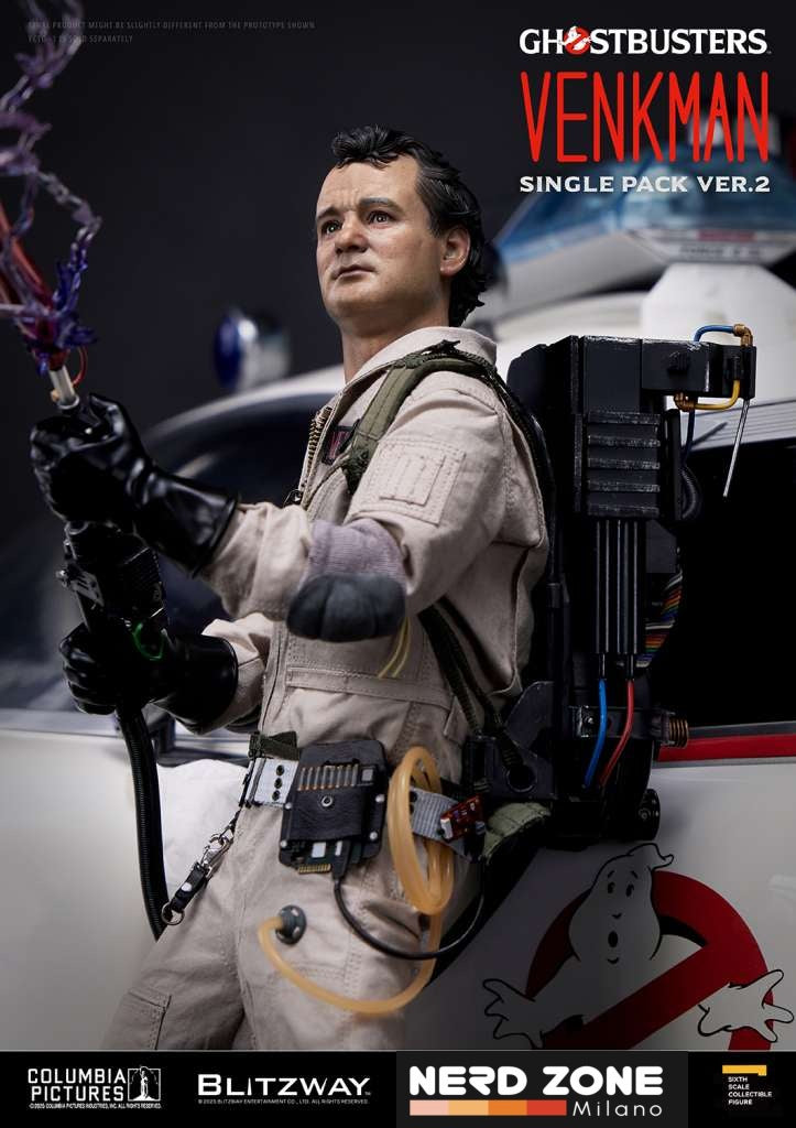 BLITZWAY - Ghostbusters Dr. Peter Venkman Ver.2 1/6 Action Figure