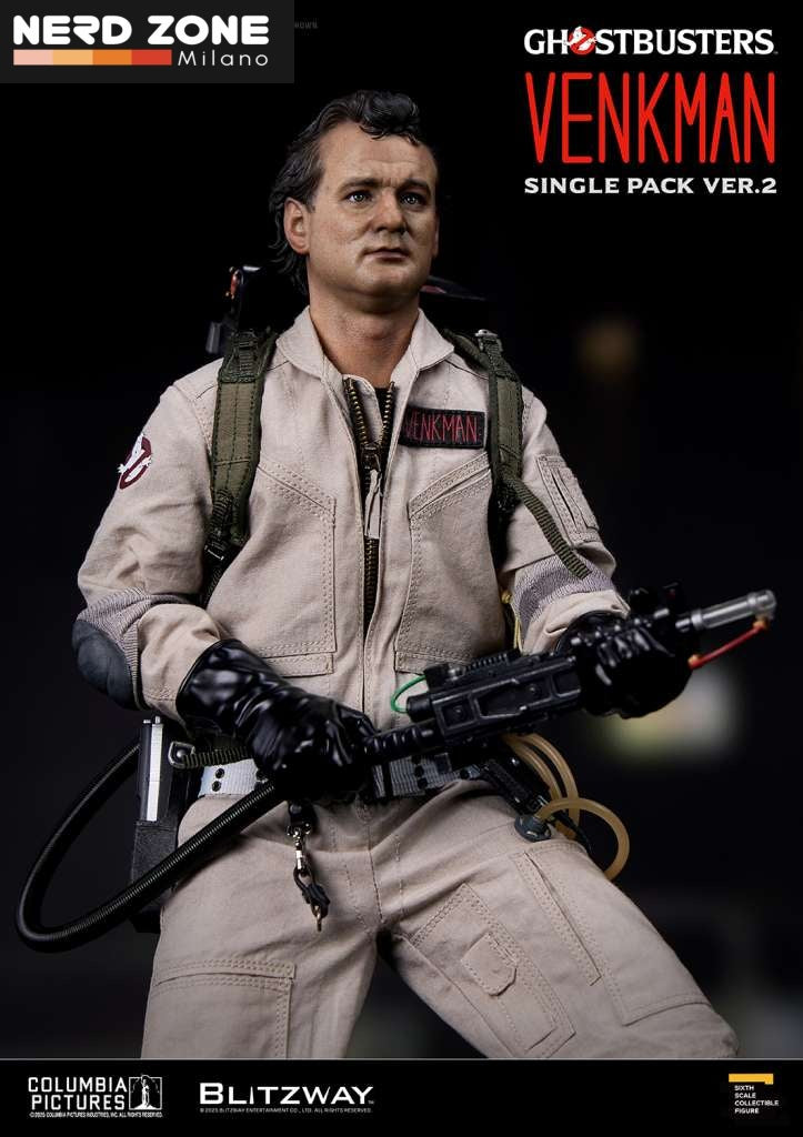 BLITZWAY - Ghostbusters Dr. Peter Venkman Ver.2 1/6 Action Figure