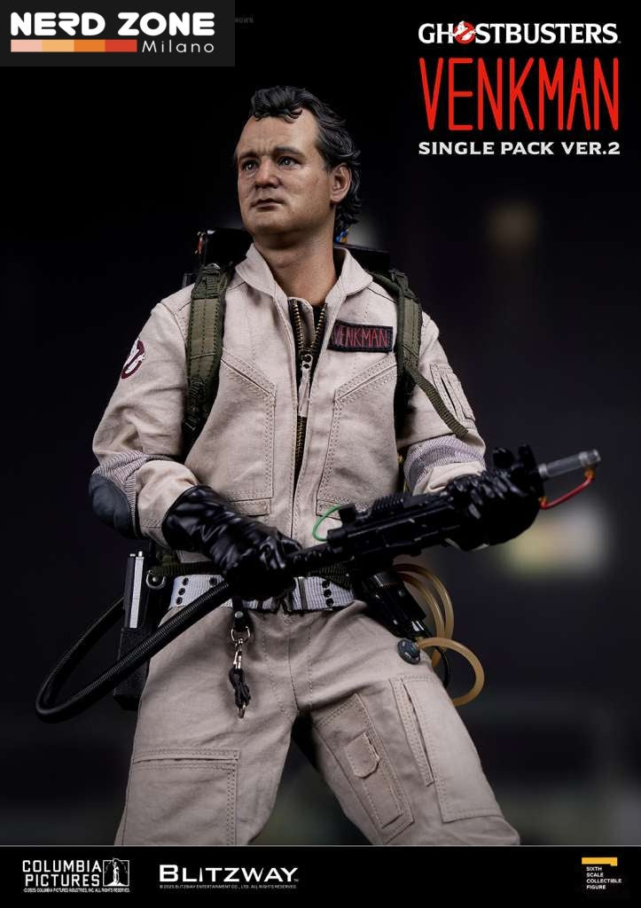 BLITZWAY - Ghostbusters Dr. Peter Venkman Ver.2 1/6 Action Figure