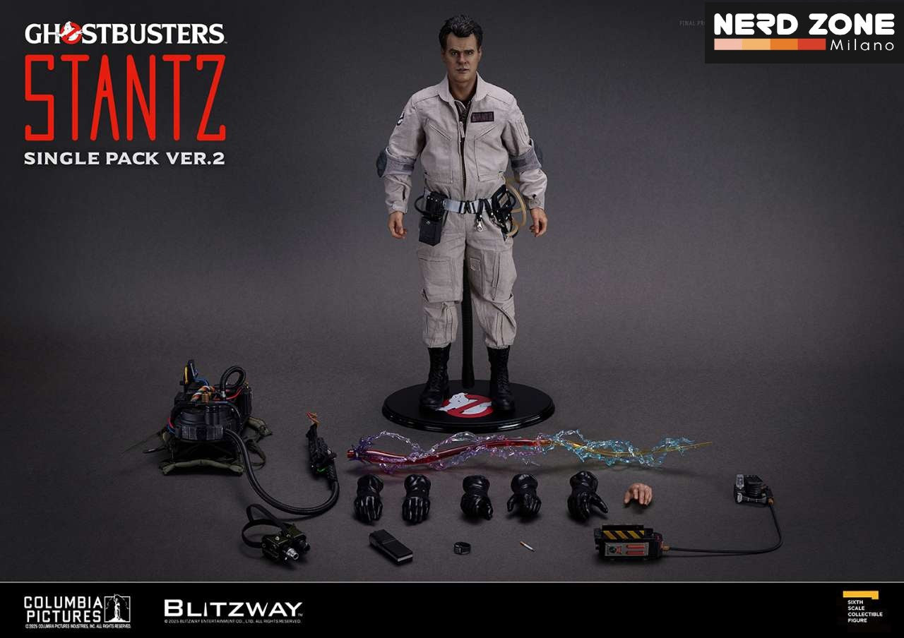 BLITZWAY - Ghostbusters Dr. Raymond Stantz Ver.2 1/6 Action Figure