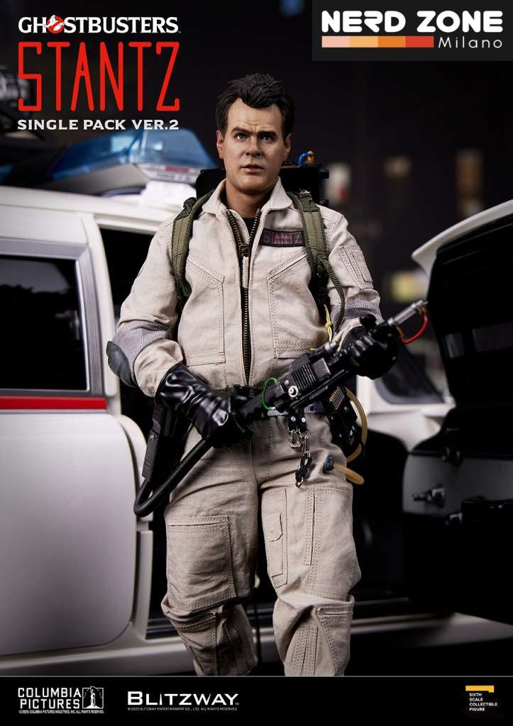 BLITZWAY - Ghostbusters Dr. Raymond Stantz Ver.2 1/6 Action Figure