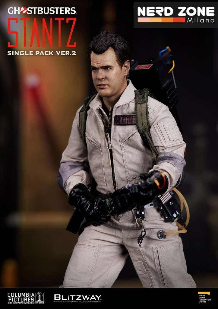 BLITZWAY - Ghostbusters Dr. Raymond Stantz Ver.2 1/6 Action Figure