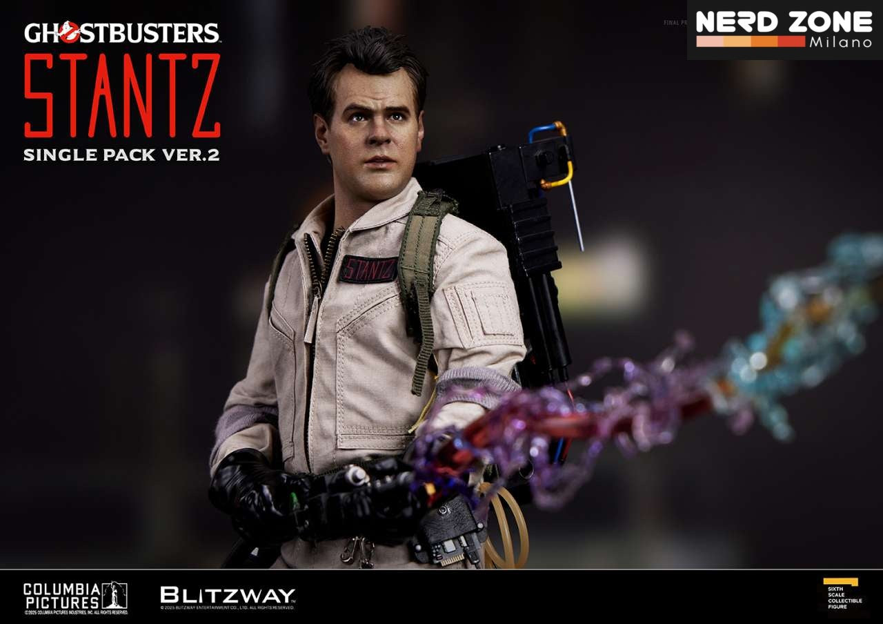 BLITZWAY - Ghostbusters Dr. Raymond Stantz Ver.2 1/6 Action Figure