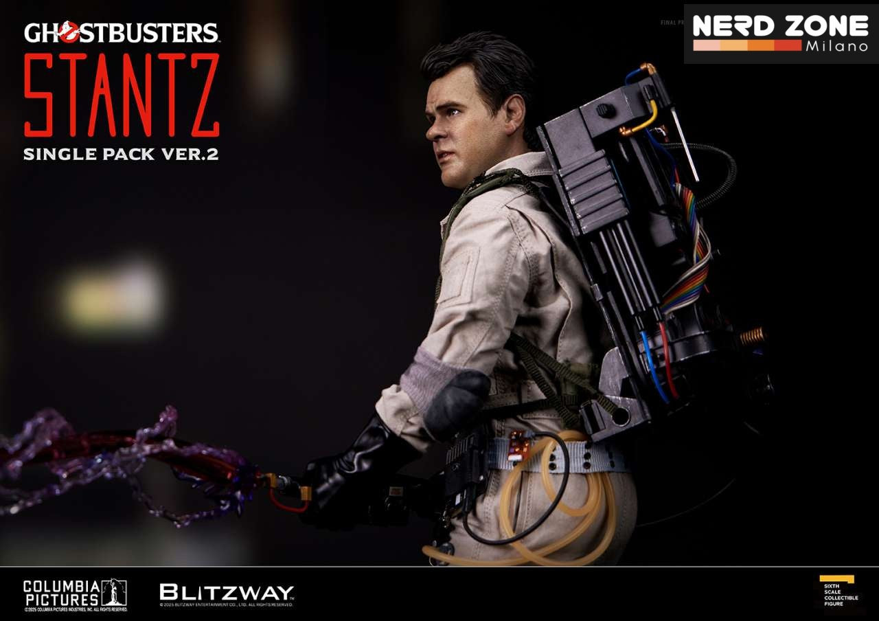 BLITZWAY - Ghostbusters Dr. Raymond Stantz Ver.2 1/6 Action Figure