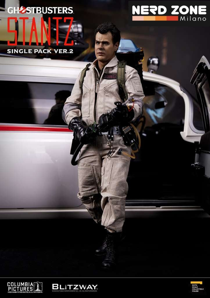 BLITZWAY - Ghostbusters Dr. Raymond Stantz Ver.2 1/6 Action Figure