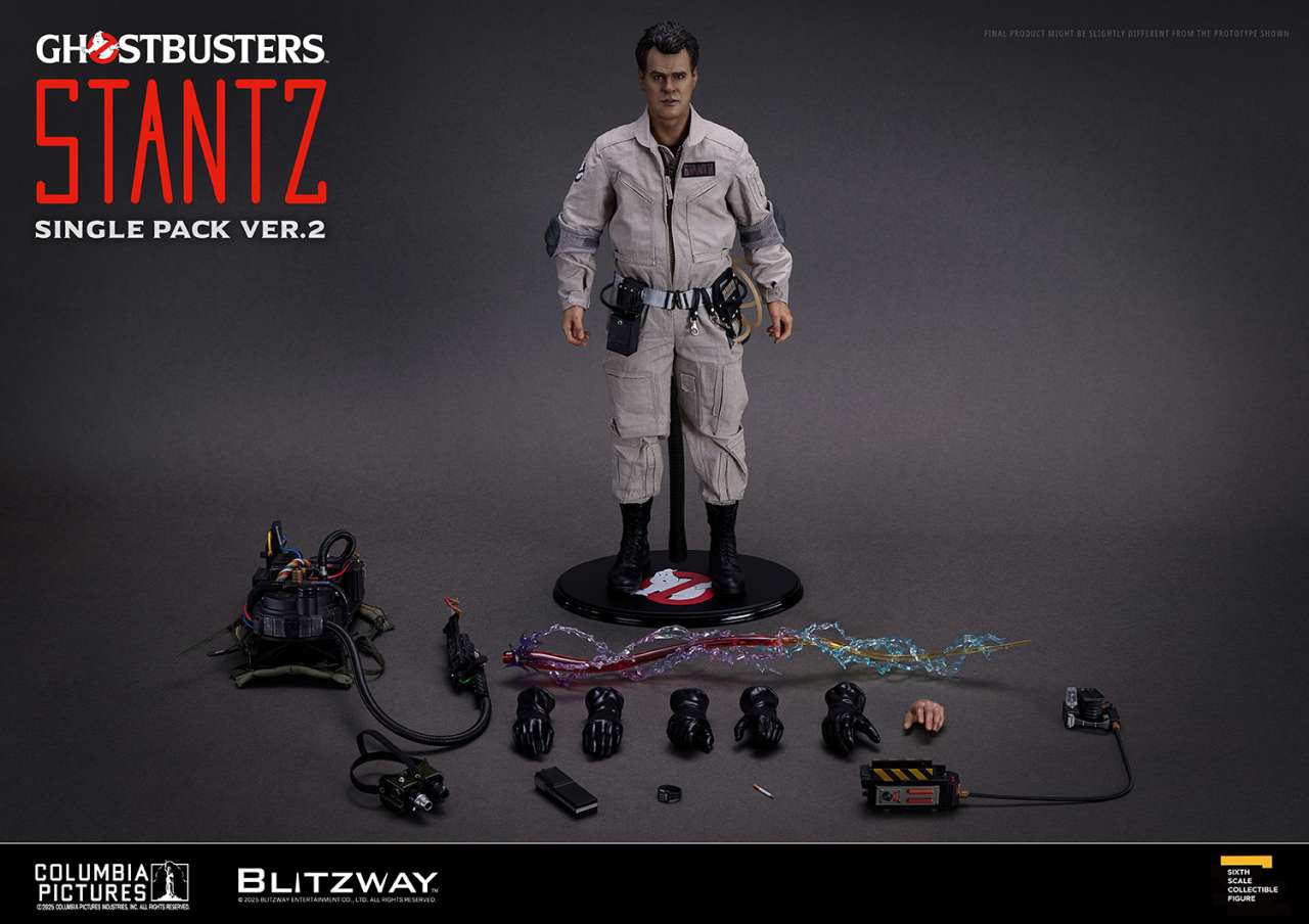 BLITZWAY - Ghostbusters Dr. Raymond Stantz Ver.2 1/6 Action Figure