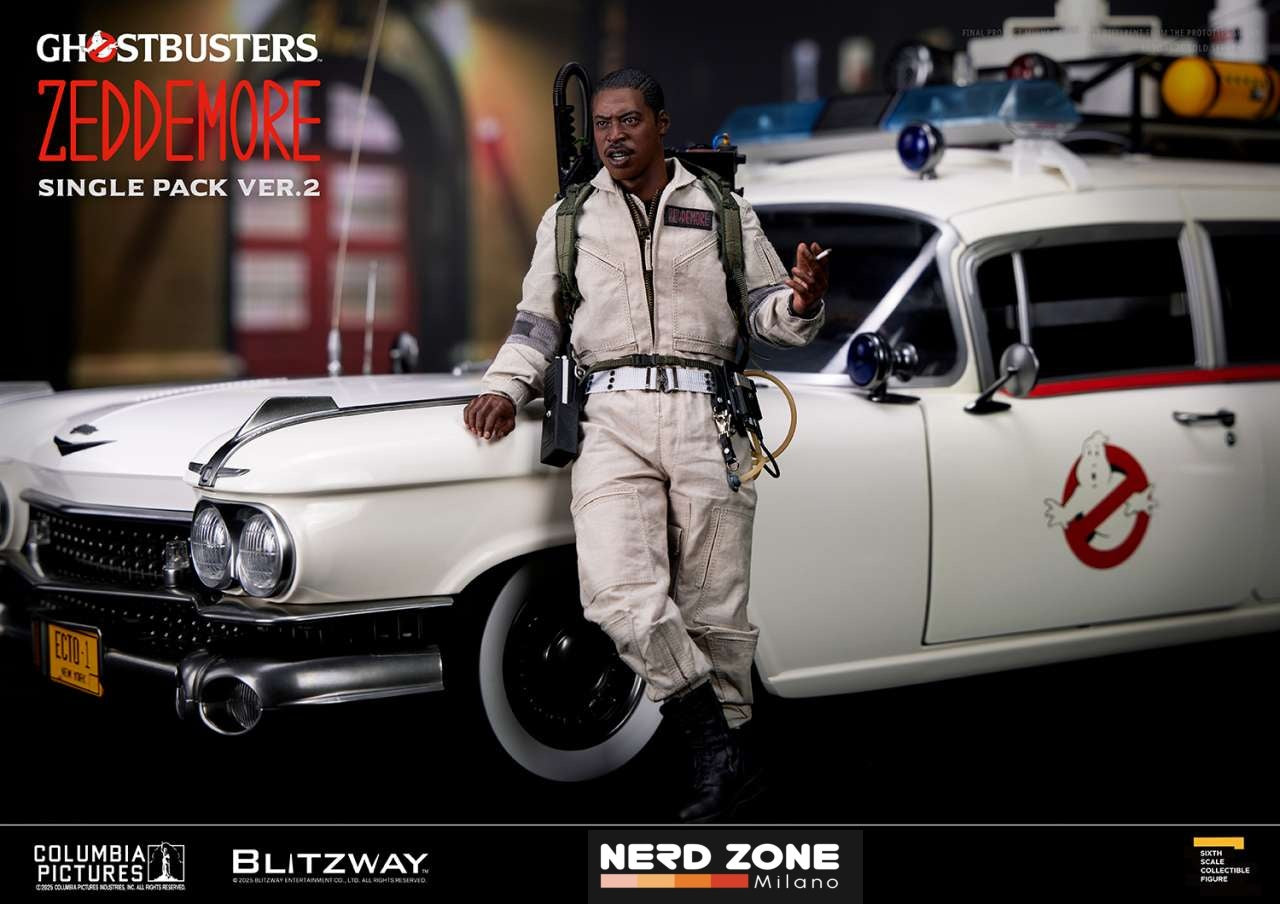 BLITZWAY - Ghostbusters Winston Zeddemore Ver.2 1/6 Action Figure