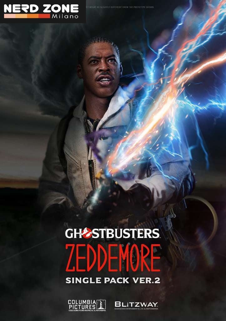 BLITZWAY - Ghostbusters Winston Zeddemore Ver.2 1/6 Action Figure