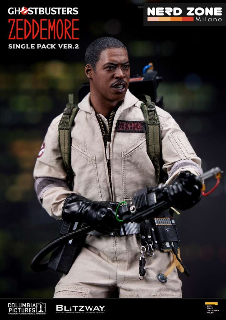 BLITZWAY - Ghostbusters Winston Zeddemore Ver.2 1/6 Action Figure