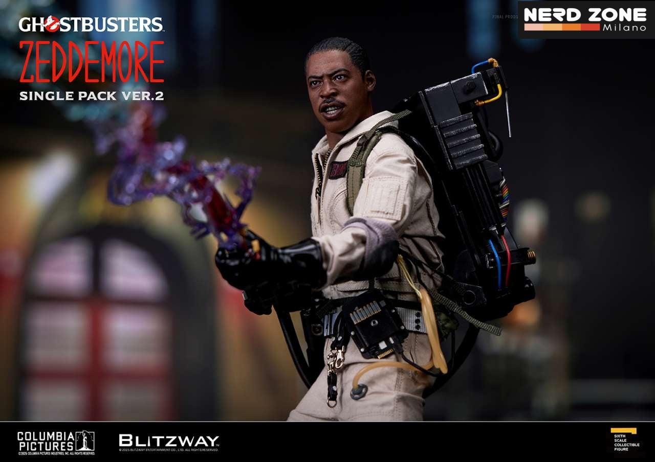 BLITZWAY - Ghostbusters Winston Zeddemore Ver.2 1/6 Action Figure