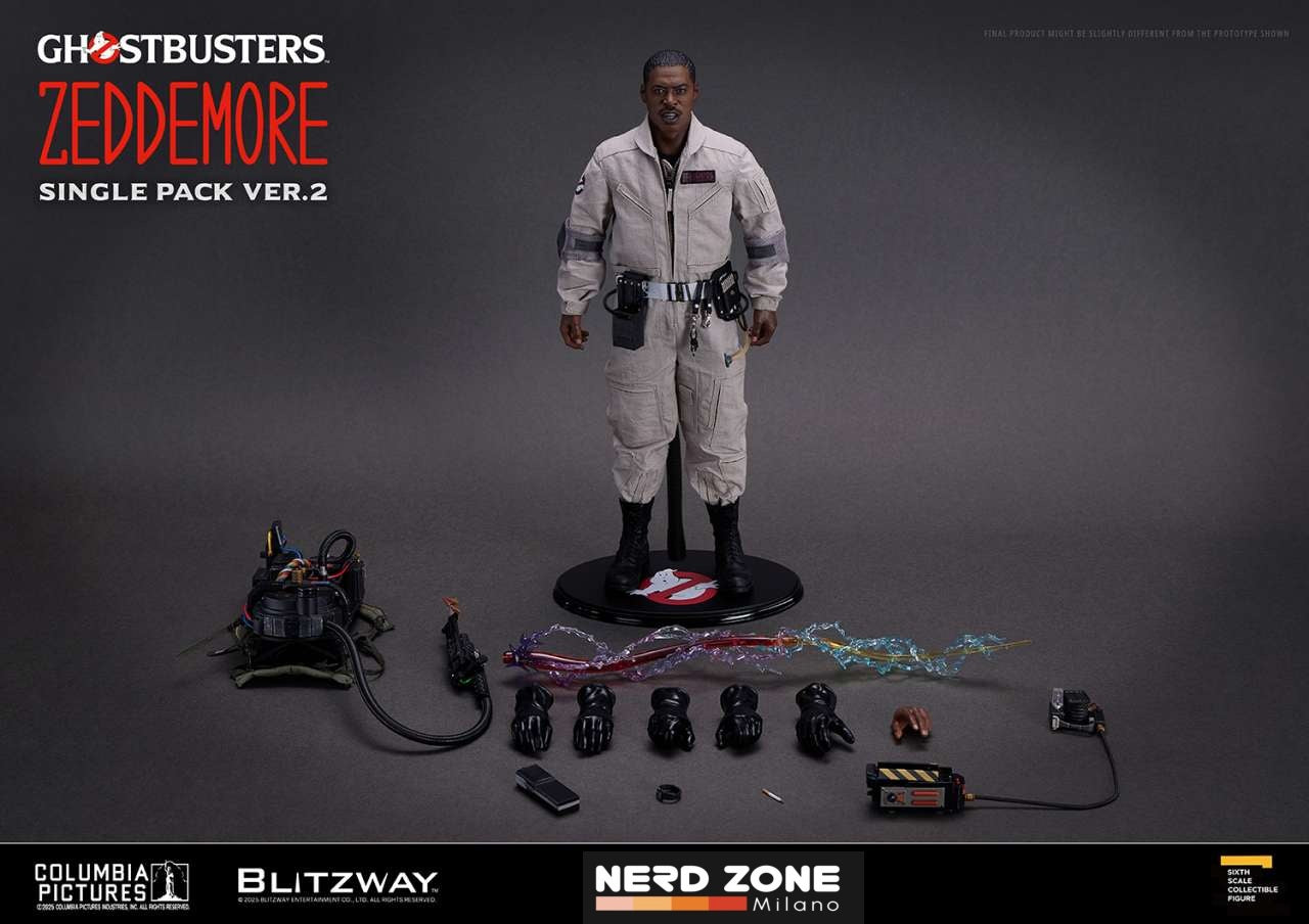 BLITZWAY - Ghostbusters Winston Zeddemore Ver.2 1/6 Action Figure