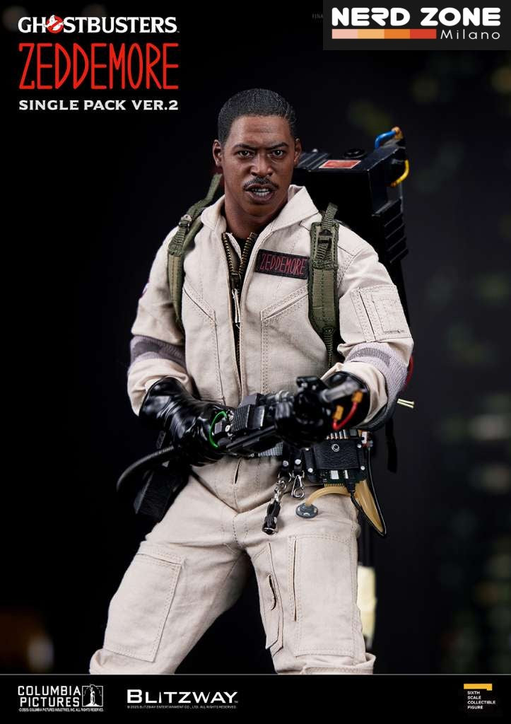 BLITZWAY - Ghostbusters Winston Zeddemore Ver.2 1/6 Action Figure
