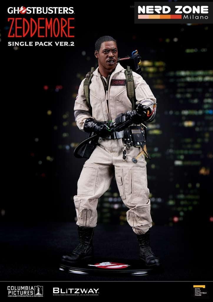 BLITZWAY - Ghostbusters Winston Zeddemore Ver.2 1/6 Action Figure