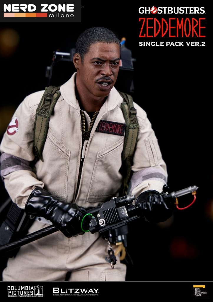 BLITZWAY - Ghostbusters Winston Zeddemore Ver.2 1/6 Action Figure