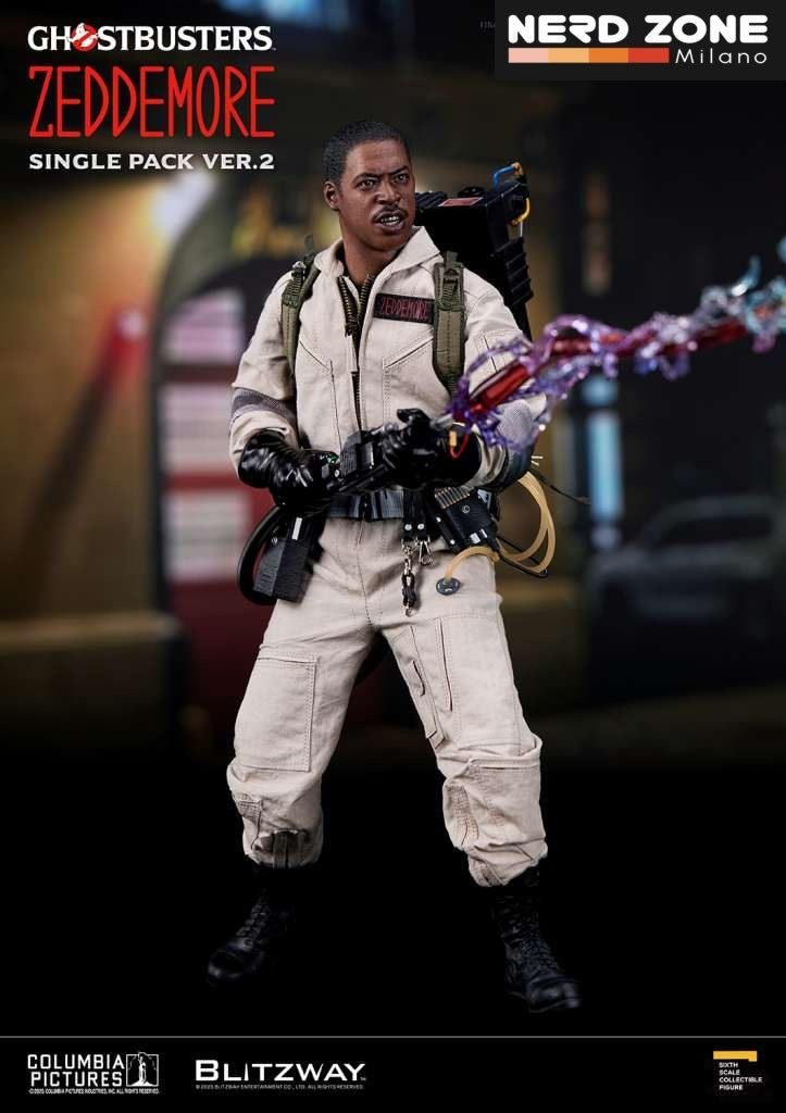 BLITZWAY - Ghostbusters Winston Zeddemore Ver.2 1/6 Action Figure