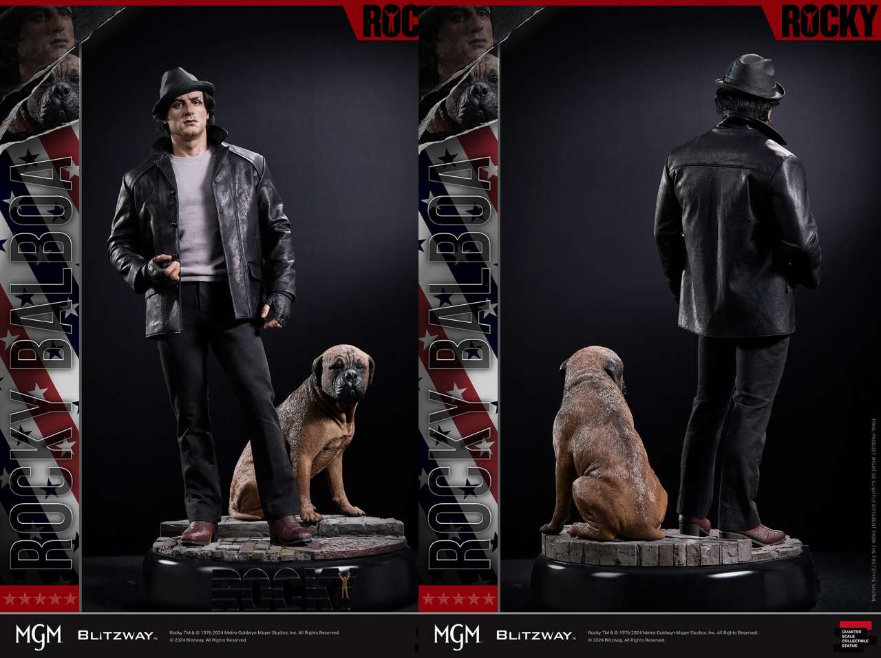 BLITZWAY Rocky 1976 Superb Scale 1/4 Statue – NERD ZONE Milano