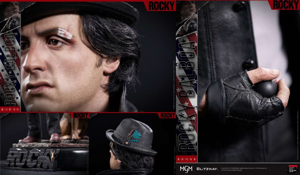 BLITZWAY - Rocky 1976 Superb Scale 1/4 Statue