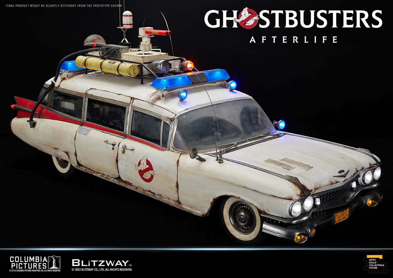 自動車 blitzway Ghostbusters: Afterlife Ecto-1 Ghostbusters “ECTO-1” (2022)