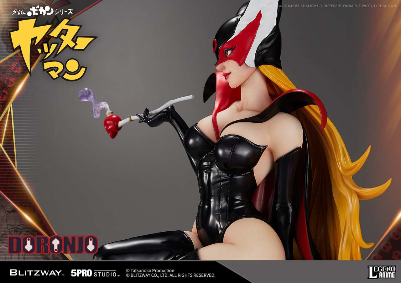 BLITZWAY – Yattaman Legend Anime Time Bokan Series Statue 1-4 Doronjo