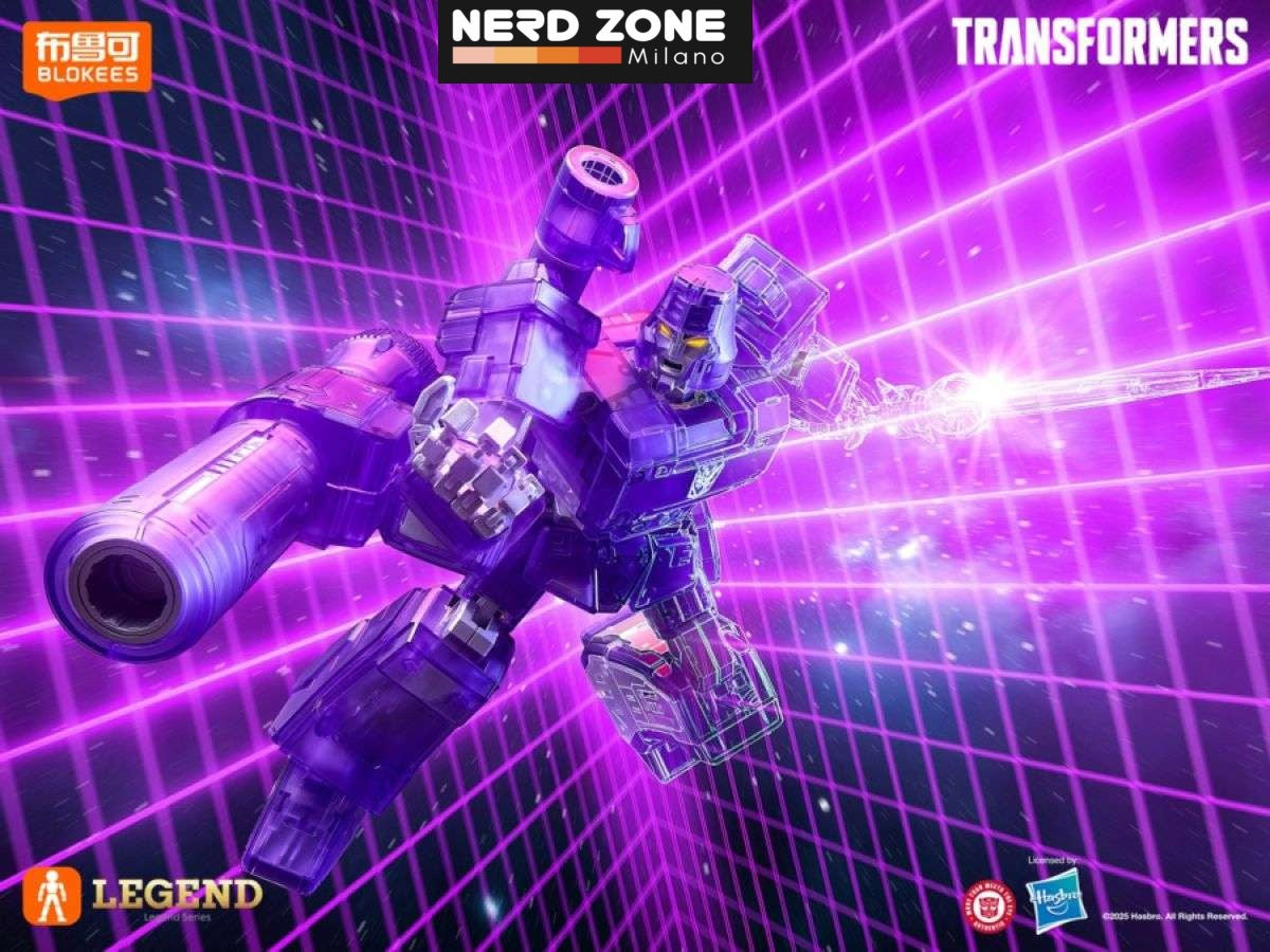 PRE ORDINE BLOKEES - Transformers Megatron Energy Explosion Ber G1 Action Edition 02 Model Kit