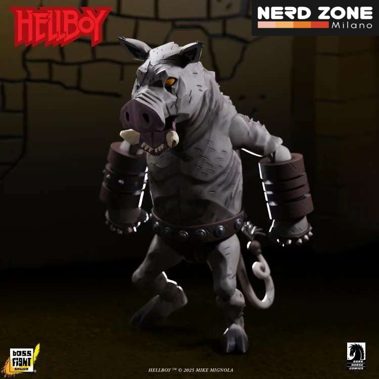 BOSS FIGHT STUDIO - Hellboy Gruagach The Wild Hunt 1/12 Action Figure